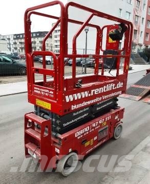 Magni ES 0807 AC Käärtõstukid