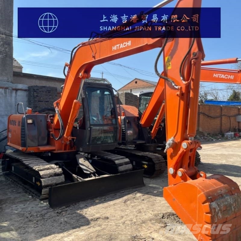 【中古】 Japan in Singapore Hitachi ZX 80, 2025, China - Used crawler excavators