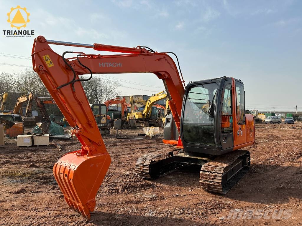 Hitachi EX 120 履帶式 挖土機/掘鑿機/挖掘機
