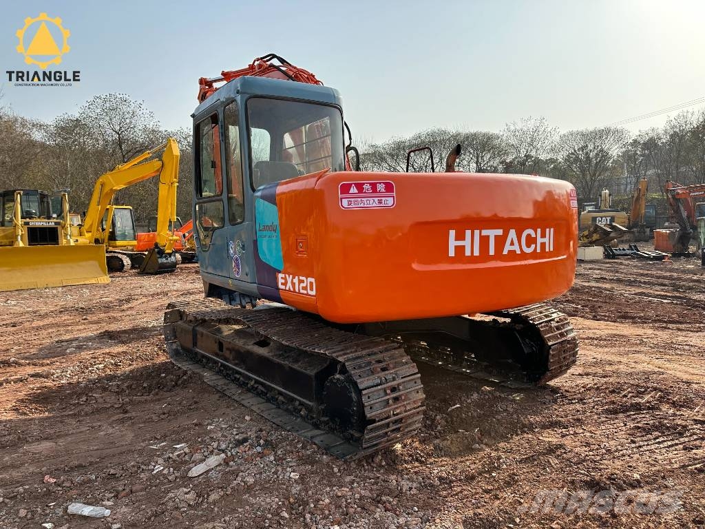 Hitachi EX 120 履帶式 挖土機/掘鑿機/挖掘機