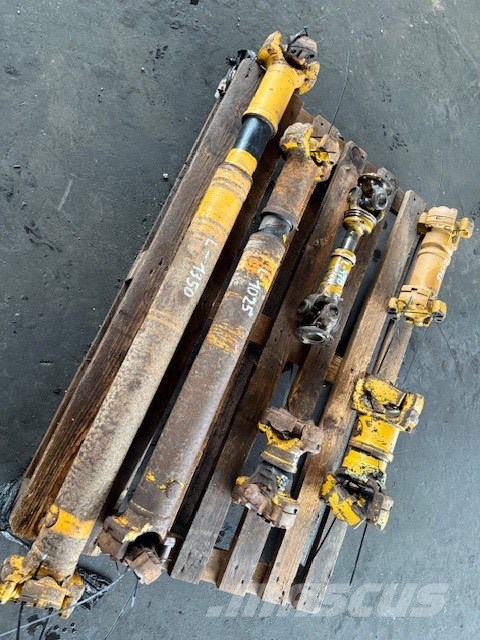 Bell B 25 COMPLET DRIVE SHAFT Ašys