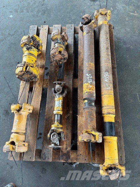 Bell B 25 COMPLET DRIVE SHAFT Ašys