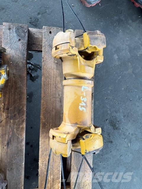 Bell B 25 COMPLET DRIVE SHAFT Ašys