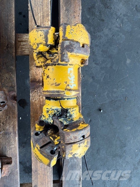 Bell B 25 COMPLET DRIVE SHAFT Ašys