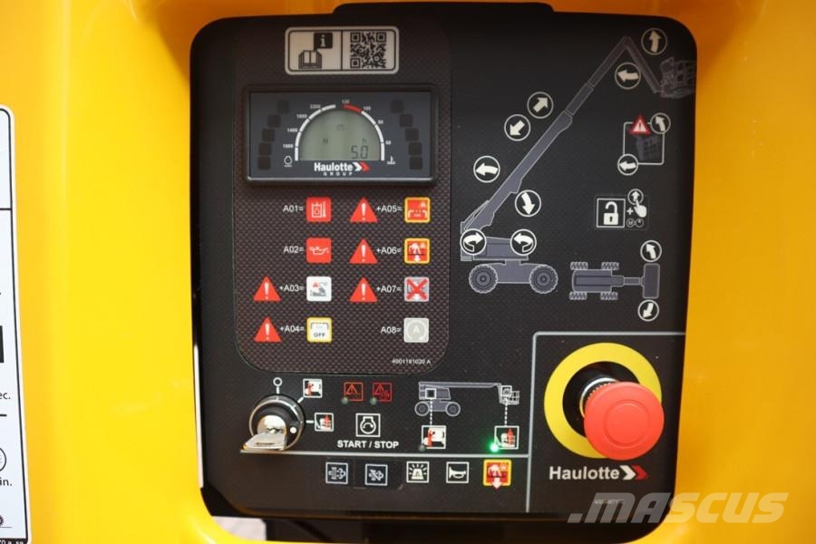 Haulotte HT23RTJ O Valid Inspection, *Guarantee! Diesel, 4x Ανυψωτήρες με τηλεσκοπικό βραχίονα