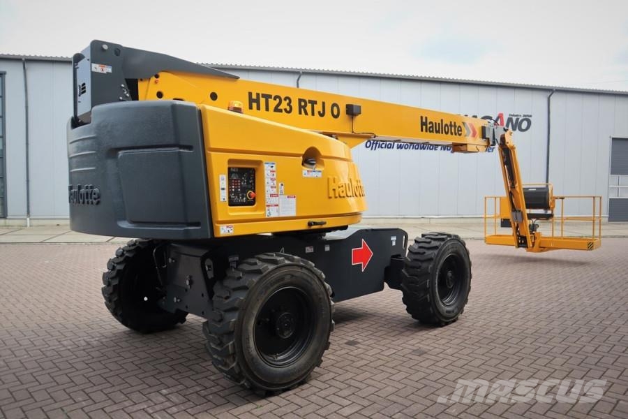 Haulotte HT23RTJ O Valid Inspection, *Guarantee! Diesel, 4x Ανυψωτήρες με τηλεσκοπικό βραχίονα