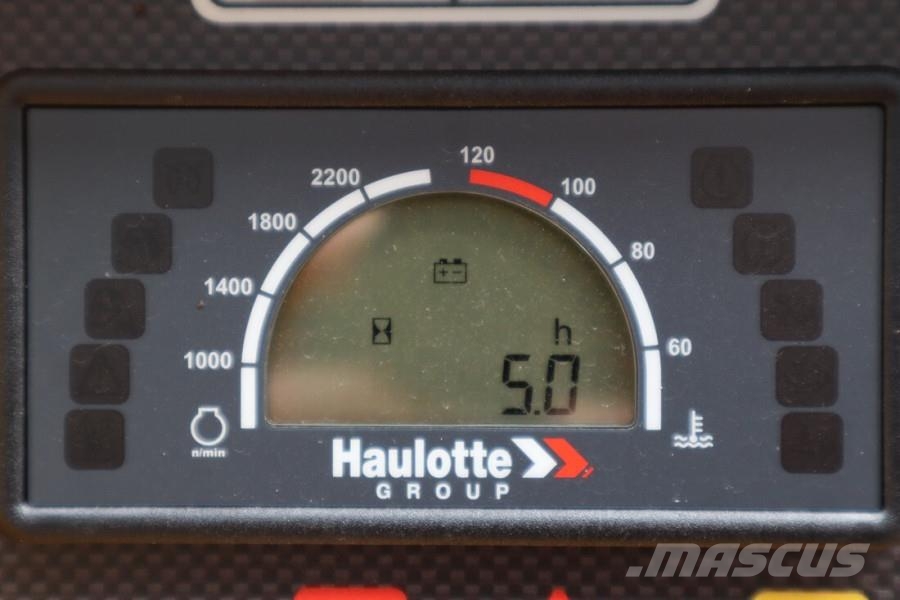 Haulotte HT23RTJ O Valid Inspection, *Guarantee! Diesel, 4x Ανυψωτήρες με τηλεσκοπικό βραχίονα