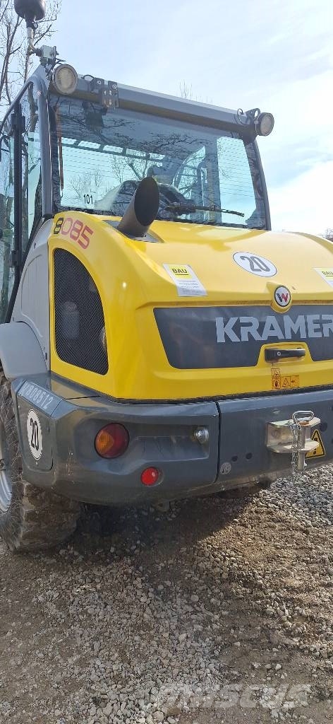 Kramer Radlader 5065 Stufe V Chargeuse sur pneus