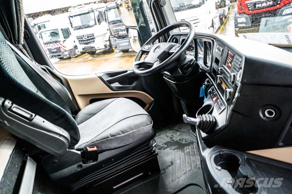 Mercedes-Benz ACTROS 1848 LS+VOITH Vlačilci