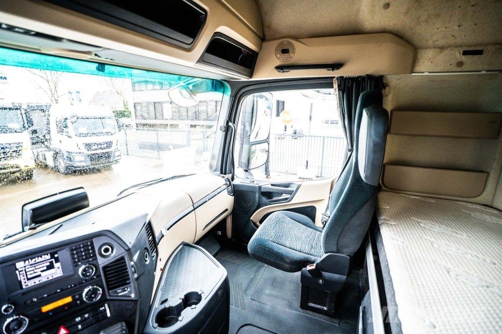 Mercedes-Benz ACTROS 1848 LS+VOITH Vlačilci