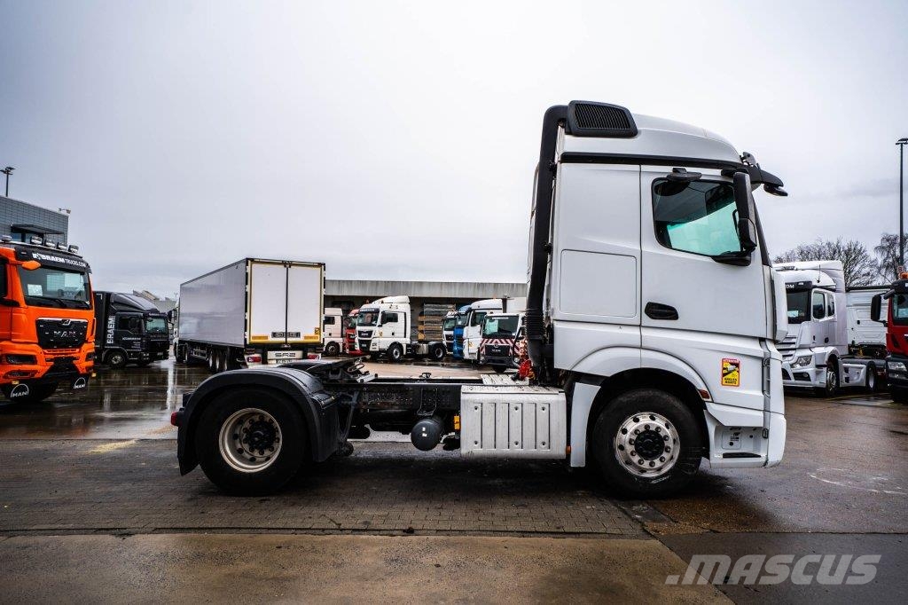 Mercedes-Benz ACTROS 1848 LS+VOITH Vlačilci
