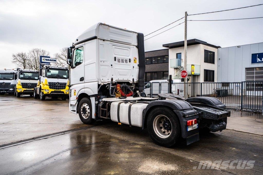 Mercedes-Benz ACTROS 1848 LS+VOITH Vlačilci