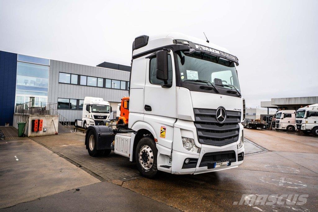 Mercedes-Benz ACTROS 1848 LS+VOITH Vlačilci