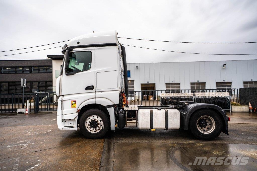 Mercedes-Benz ACTROS 1848 LS+VOITH Vlačilci