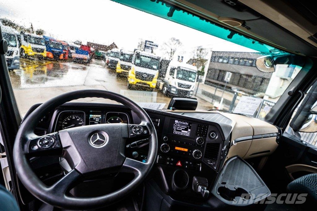 Mercedes-Benz ACTROS 1848 LS+VOITH Vlačilci