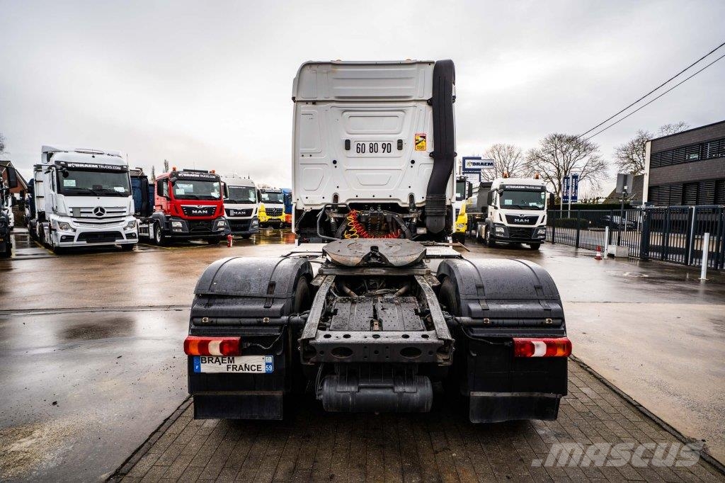 Mercedes-Benz ACTROS 1848 LS+VOITH Vlačilci