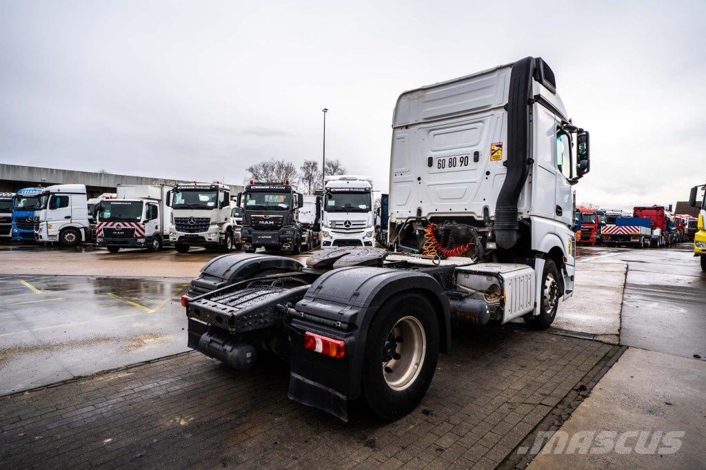 Mercedes-Benz ACTROS 1848 LS+VOITH Vlačilci