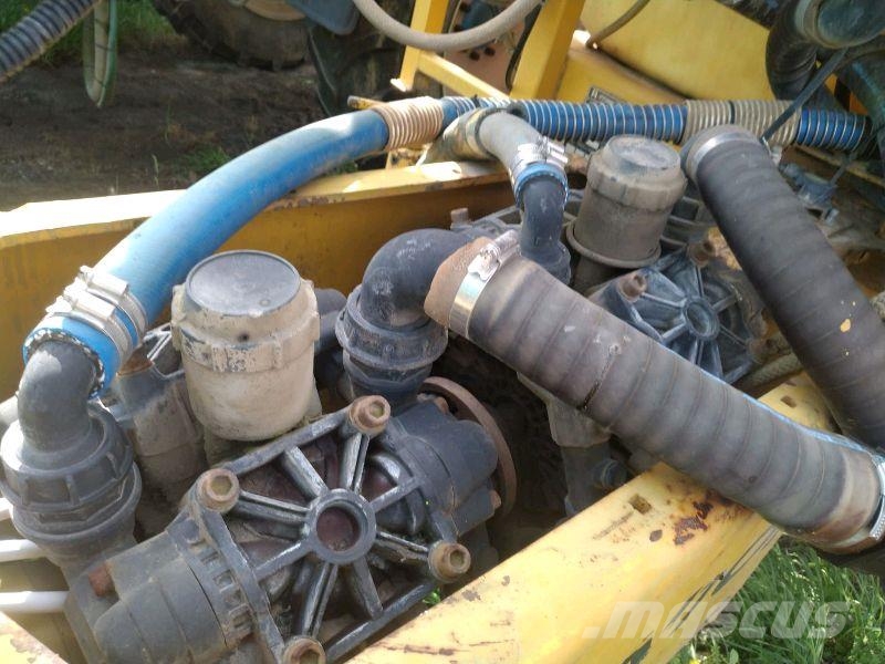 Dubex Stentor 9504 الرشاشات