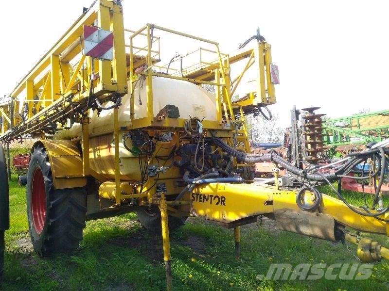 Dubex Stentor 9504 الرشاشات