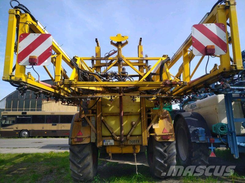 Dubex Stentor 9504 الرشاشات