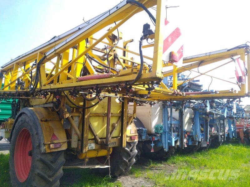 Dubex Stentor 9504 الرشاشات