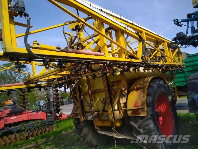 Dubex Stentor 9504 الرشاشات