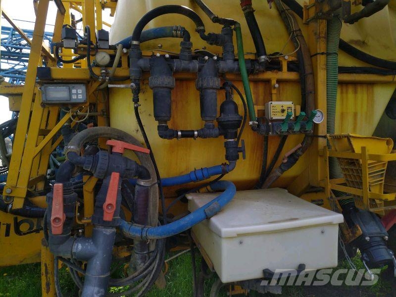 Dubex Stentor 9504 الرشاشات