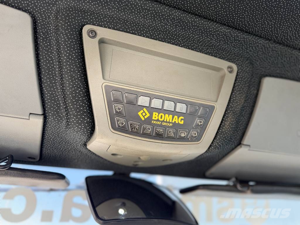 Bomag BW161ADO-5 Dvojni valjarji