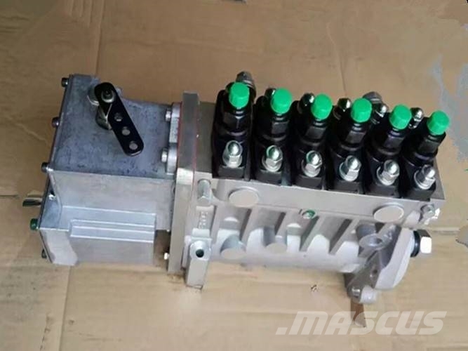 Cummins 6B5.9-G2 Engine Fuel Injector Pump 4945977 Motorer