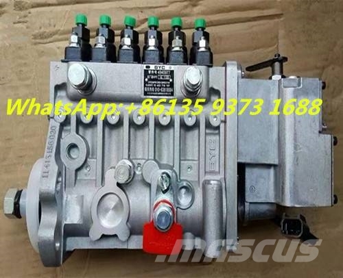 Cummins 6B5.9-G2 Engine Fuel Injector Pump 4945977 Motorer