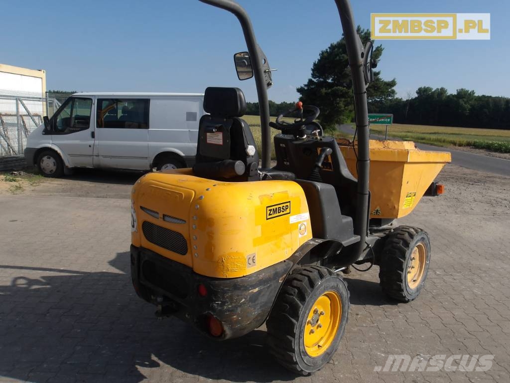 Ausa D 100 AHG Minidumper