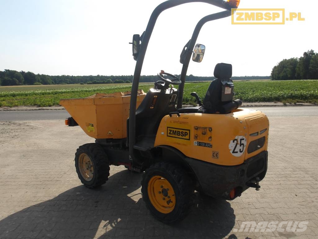 Ausa D 100 AHG Minidumper