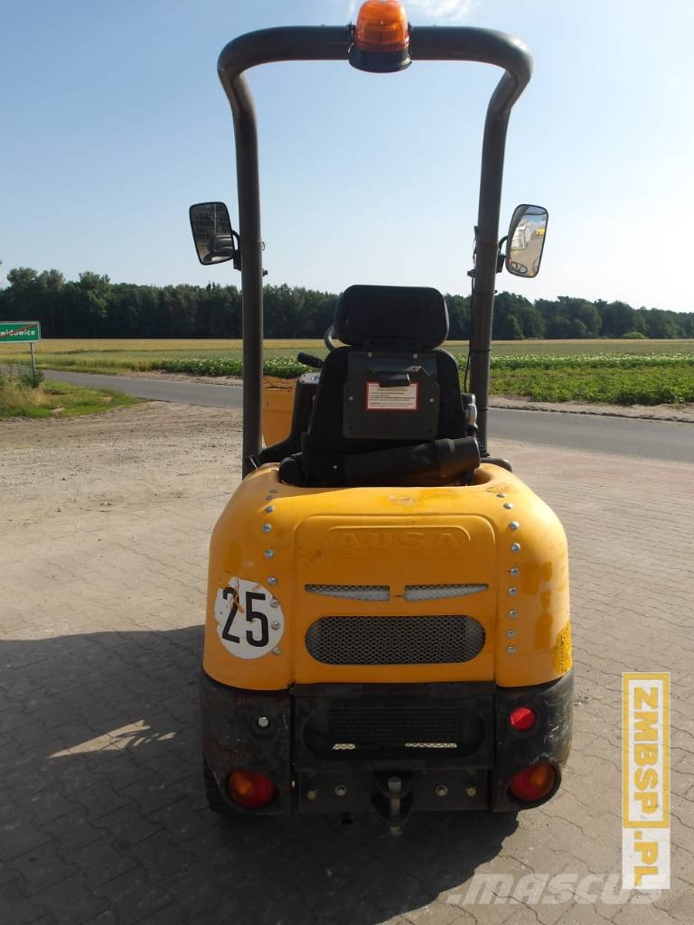 Ausa D 100 AHG Minidumper