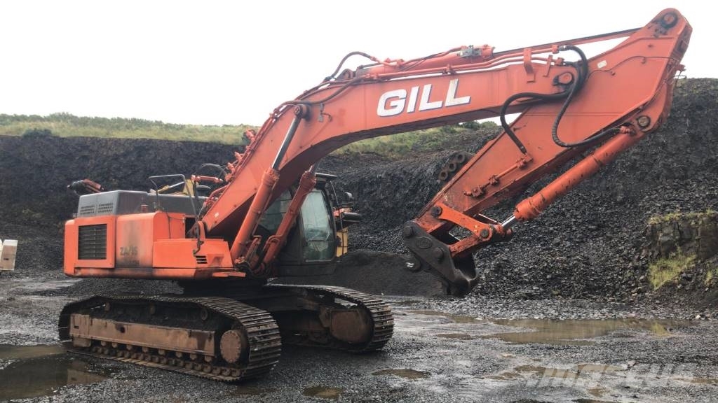 zaxis 470 LCH ZAXIS Crawler excavators