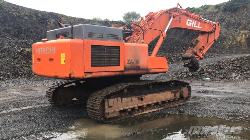zaxis 470 LCH ZAXIS Crawler excavators