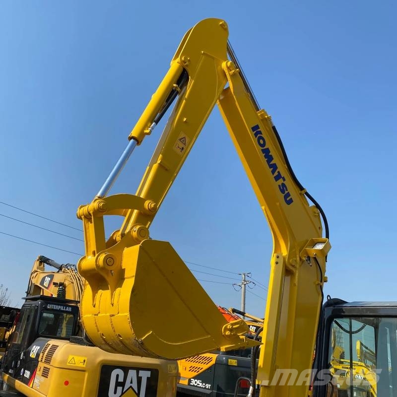 Komatsu PC56 Lánctalpas kotrók