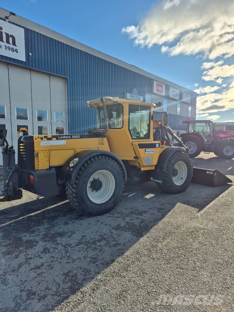 Lundberg 6220 Rataslaadurid