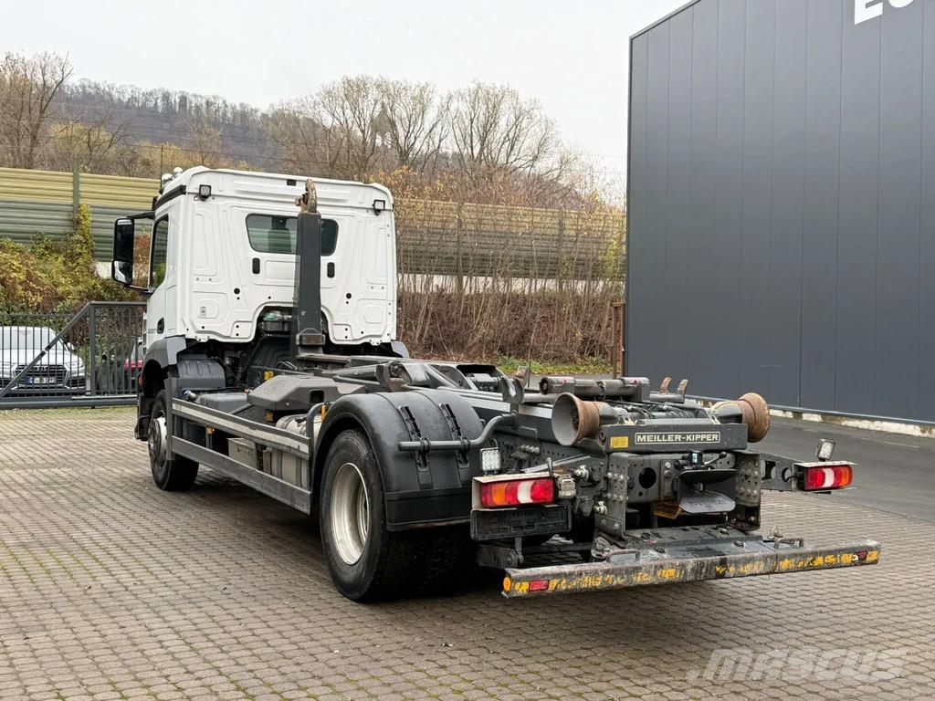 Mercedes-Benz Arocs 1832 Mercedes-Benz Arocs 1832 L 4x2 Meiller Lastväxlare/Krokbilar