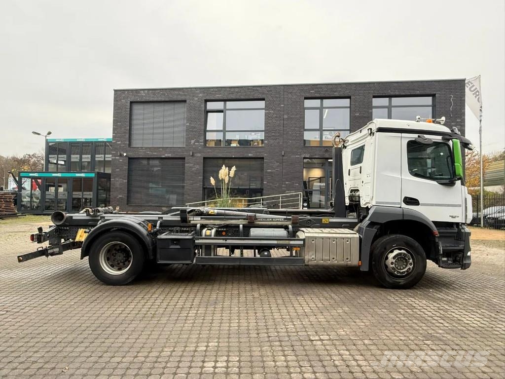 Mercedes-Benz Arocs 1832 Mercedes-Benz Arocs 1832 L 4x2 Meiller Lastväxlare/Krokbilar