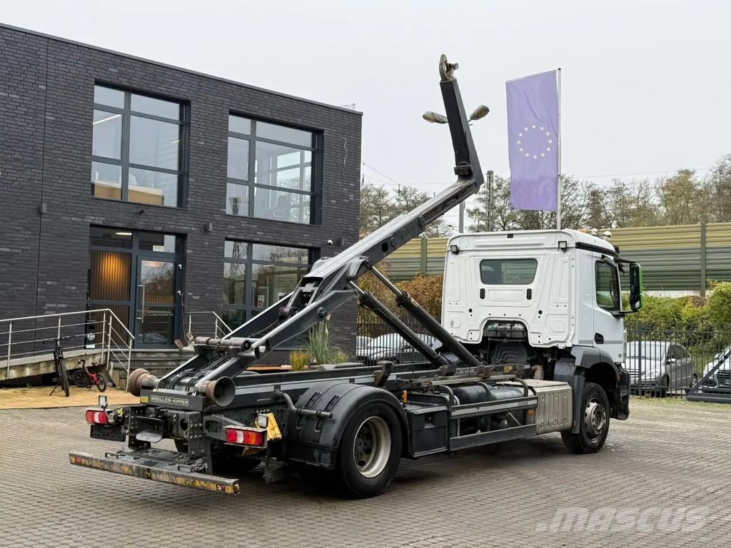 Mercedes-Benz Arocs 1832 Mercedes-Benz Arocs 1832 L 4x2 Meiller Lastväxlare/Krokbilar