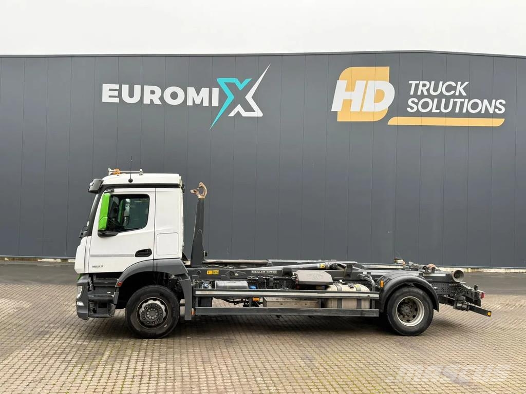 Mercedes-Benz Arocs 1832 Mercedes-Benz Arocs 1832 L 4x2 Meiller Lastväxlare/Krokbilar