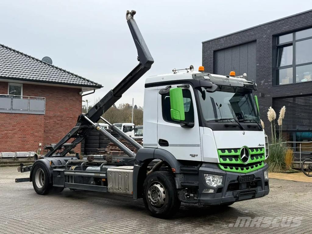 Mercedes-Benz Arocs 1832 Mercedes-Benz Arocs 1832 L 4x2 Meiller Lastväxlare/Krokbilar