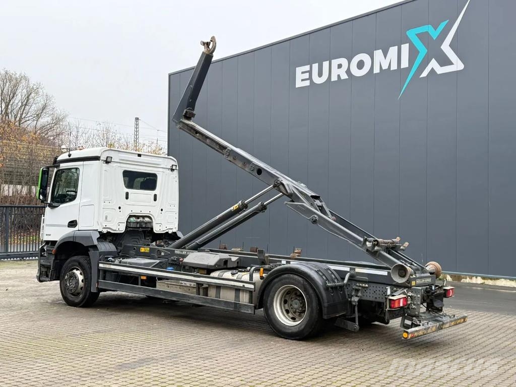 Mercedes-Benz Arocs 1832 Mercedes-Benz Arocs 1832 L 4x2 Meiller Lastväxlare/Krokbilar