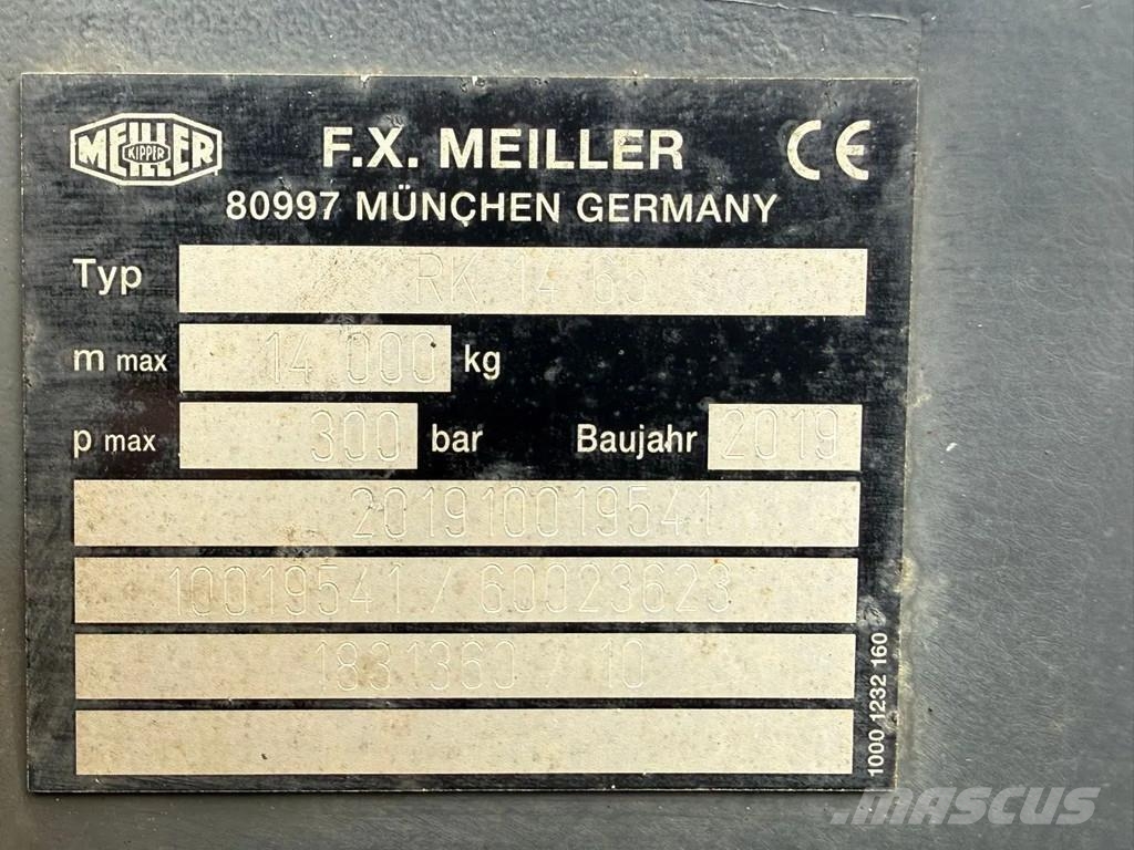 Mercedes-Benz Arocs 1832 Mercedes-Benz Arocs 1832 L 4x2 Meiller Lastväxlare/Krokbilar