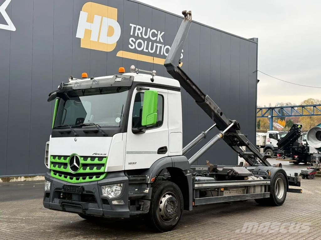 Mercedes-Benz Arocs 1832 Mercedes-Benz Arocs 1832 L 4x2 Meiller Lastväxlare/Krokbilar