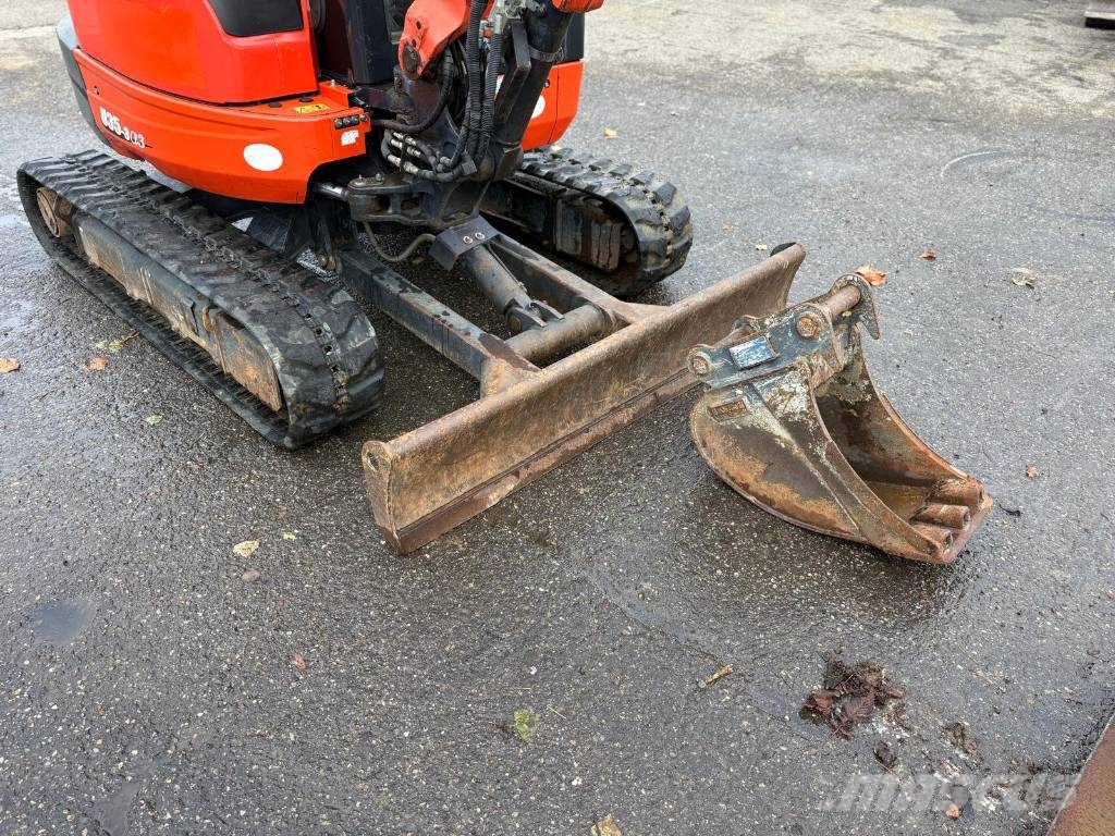 Kubota U 35-3 A 2 bakken Mini ekskavatori < 7 t