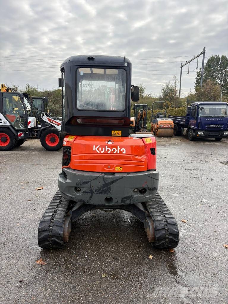Kubota U 35-3 A 2 bakken Mini ekskavatori < 7 t