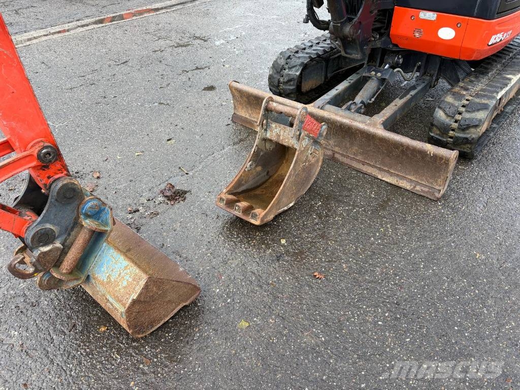 Kubota U 35-3 A 2 bakken Mini ekskavatori < 7 t
