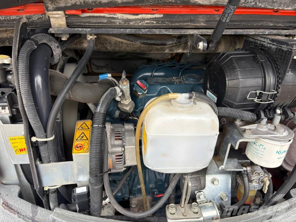 Kubota U 35-3 A 2 bakken Mini ekskavatori < 7 t