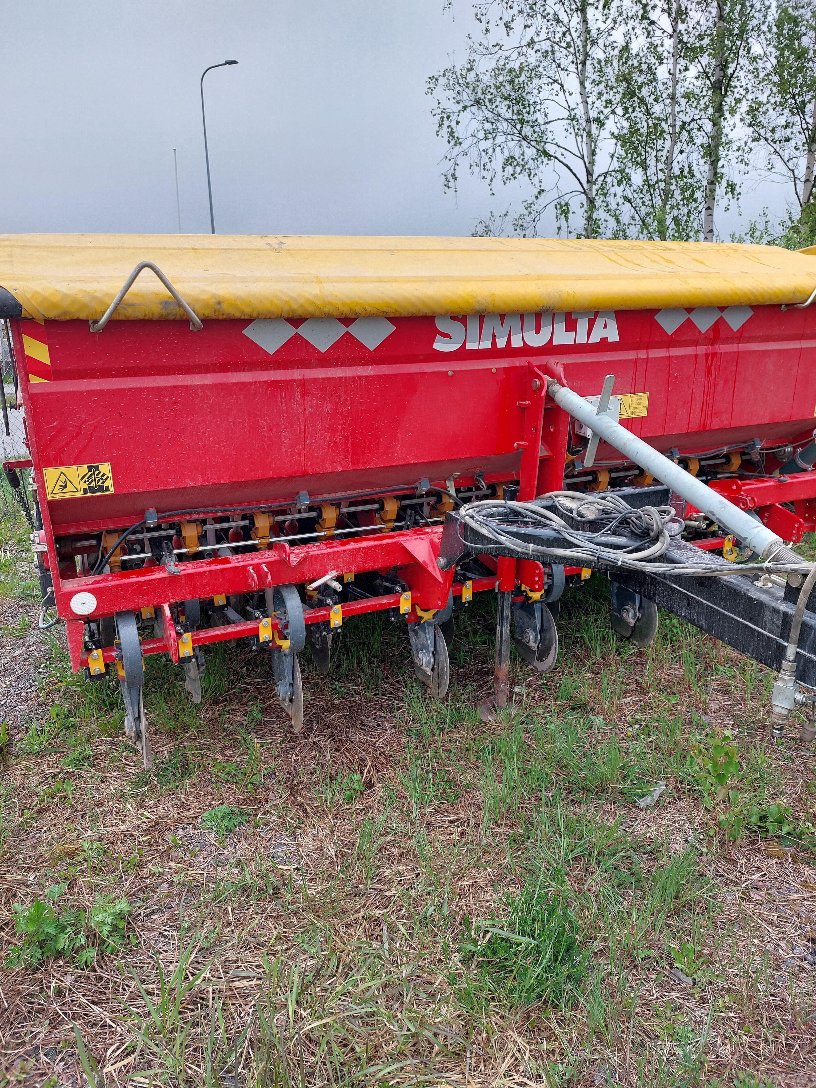Simulta T3000+piensiemenlaite Combination drills